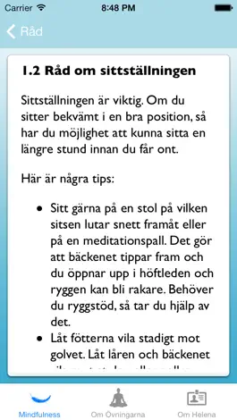 Game screenshot Mindfulness av Helena Löwen-Åberg apk