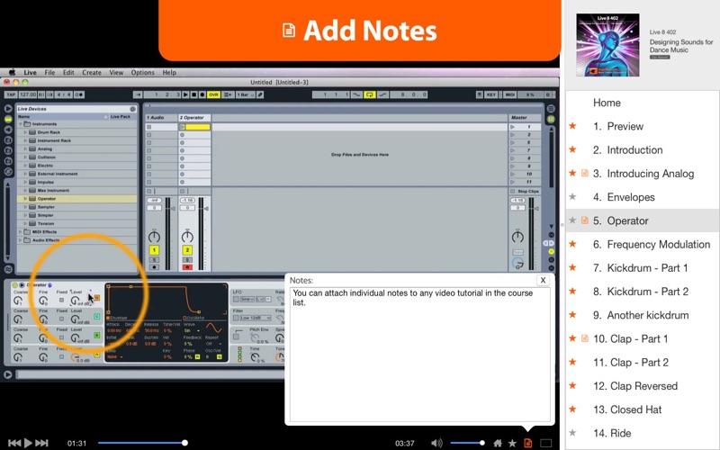 Designing Sounds for Dance Music thumbnail 3