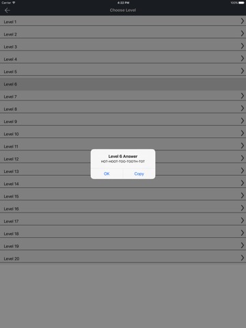 Cheats for Word Cookies - All Level Answersのおすすめ画像2