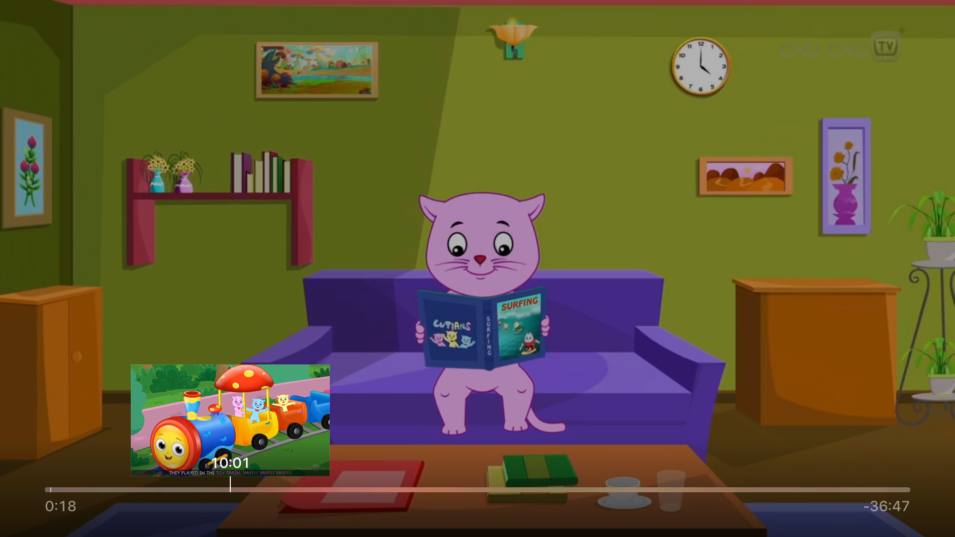 ChuChu TV - Nursery Rhythm screenshot 2