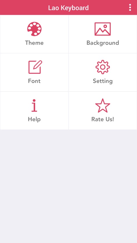 Lao Keyboard - Lao Input Keyboard - Productivity App | MWM