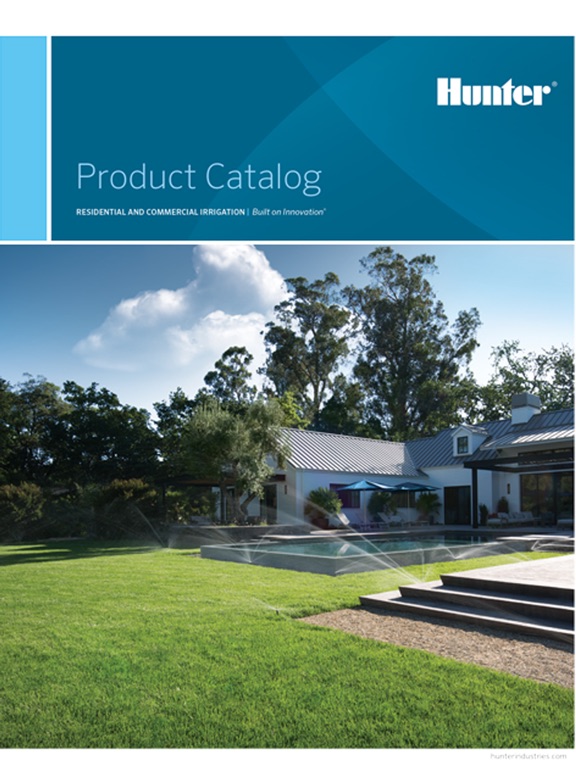 Screenshot #4 pour Hunter Irrigation Catalogs