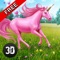 My Little Unicorn Rider 3D