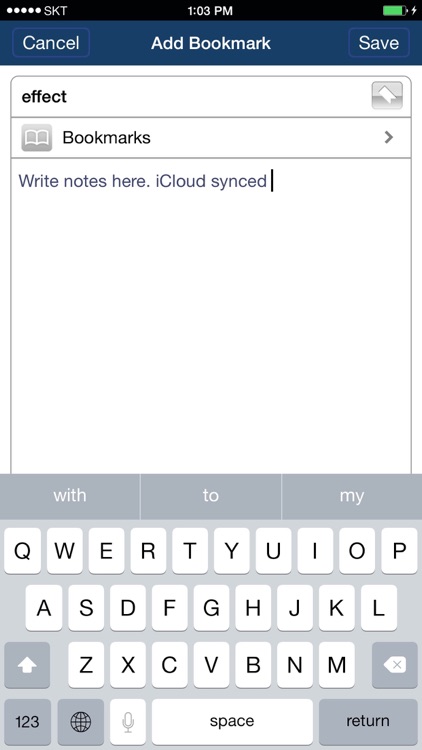 Companion Synonyms screenshot-4