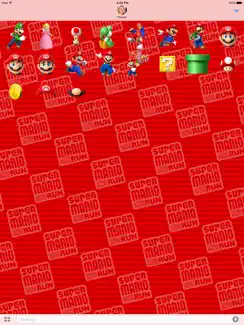 Super Mario Run Stickers iPad image 2