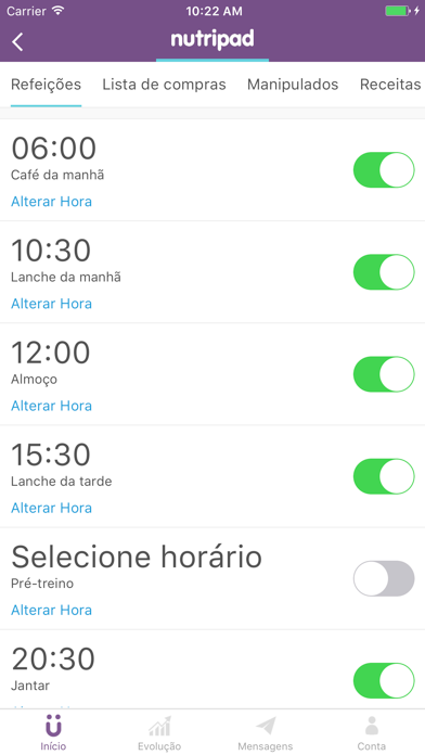 Screenshot #3 pour Nutripad