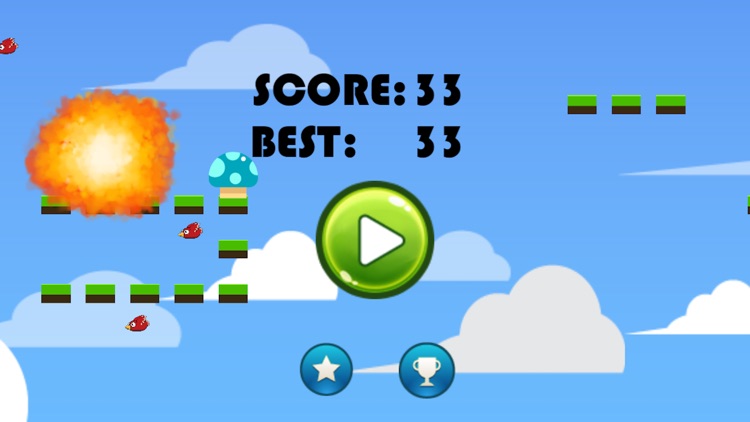 Airplane Fighter - Bird Strike