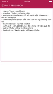Tiếng Anh Lớp 6 - Tập 2 screenshot #4 for iPhone