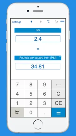 Pressure Unit Converter iPhone image 1