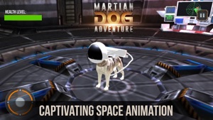 Martian Space Game: Dog Mars Life screenshot #1 for iPhone