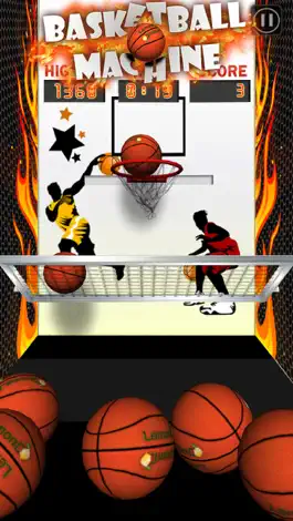 Game screenshot Basketball Arcade Machine mod apk