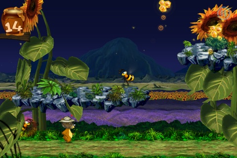 Honey Run screenshot 4