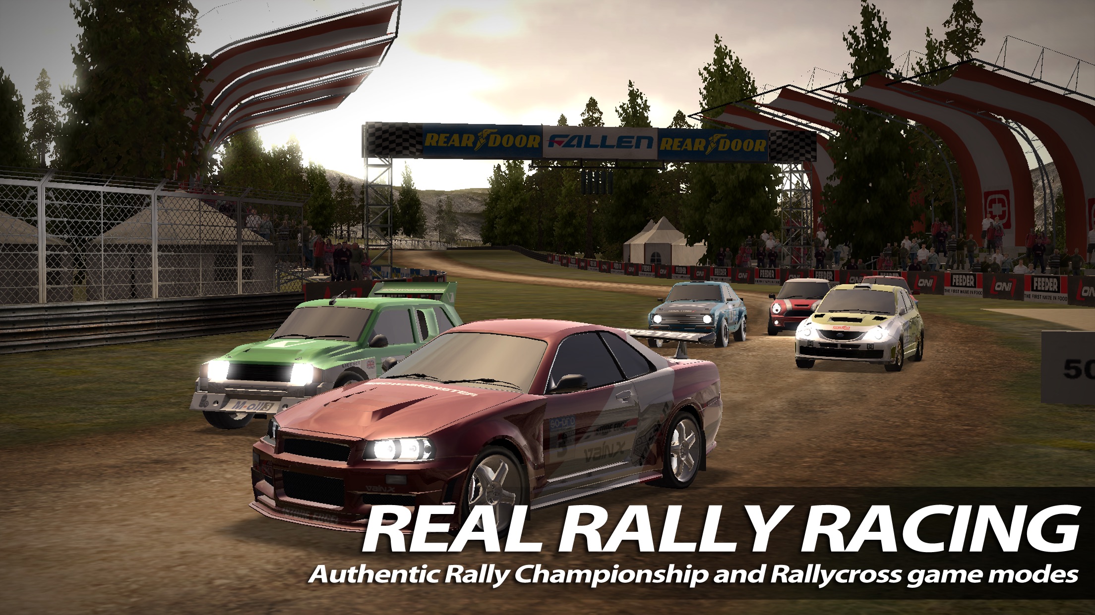 Screenshot do app Rush Rally 2