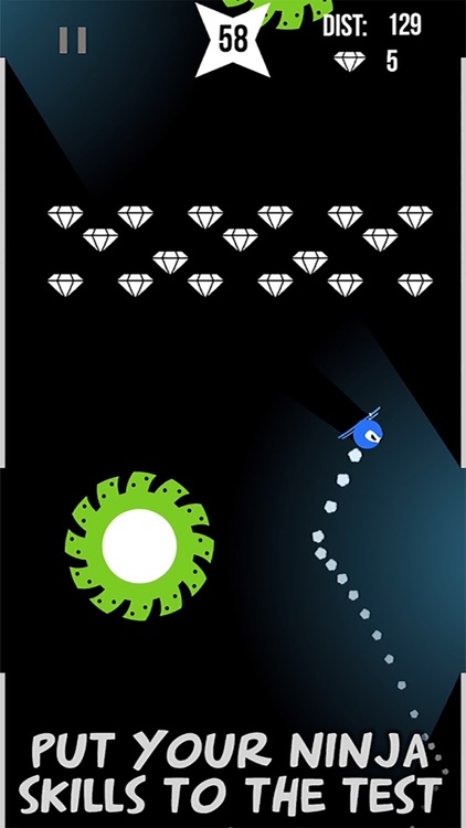 Ninja Stars - A Colourful Ninja Hero Adventure screenshot-3