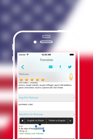 Offline English to Polish Translator Dictionary screenshot 4