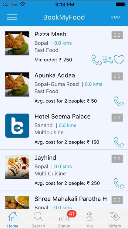 BookMyFood