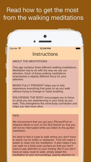 Walking Meditations(圖5)-速報App