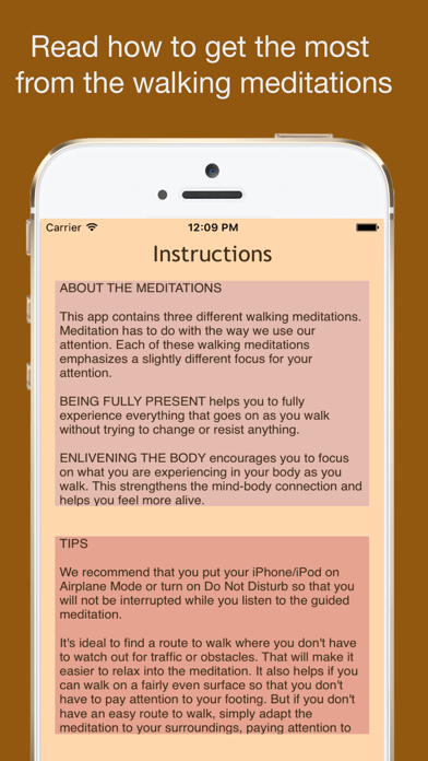 Walking Meditationsのおすすめ画像5