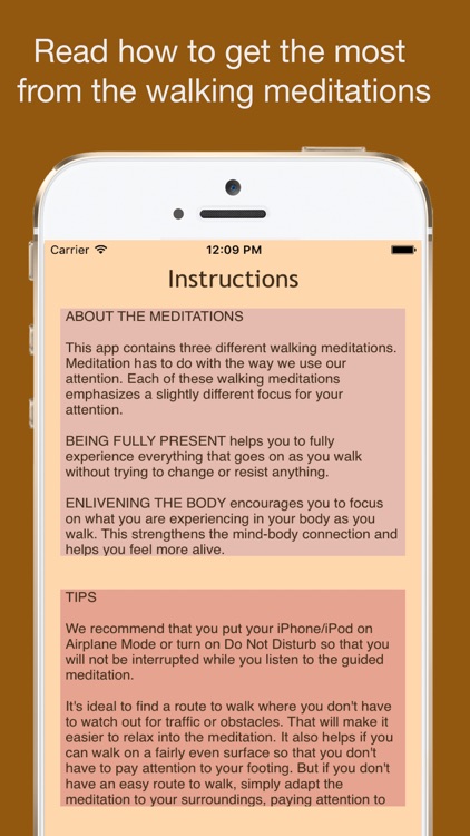 Walking Meditations screenshot-4
