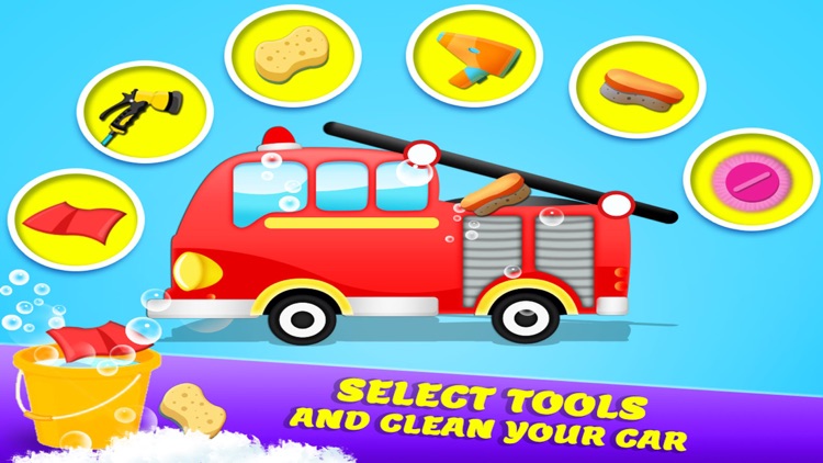 Crazy Car Wash Cleaning Station