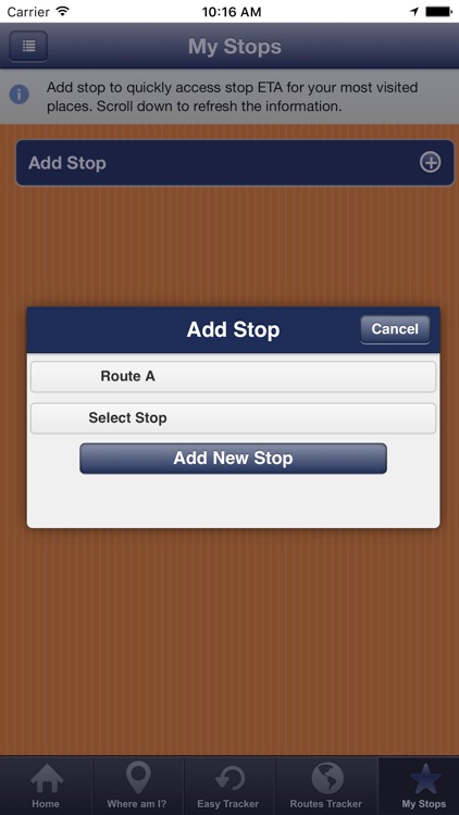 NMB Transit APP screenshot-4