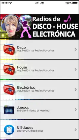 Game screenshot Radios Disco House & Electrónica mod apk