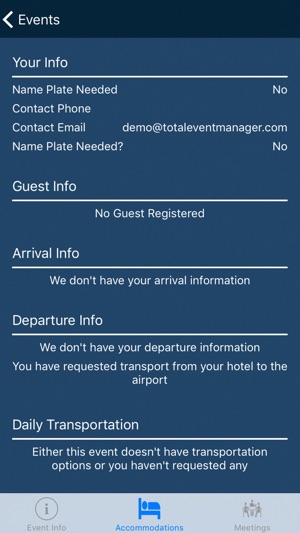 Total Event Management System(圖2)-速報App