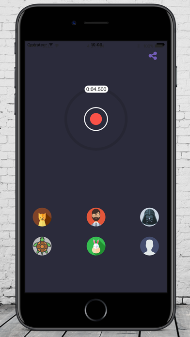 Screenshot #3 pour مغير الصوت بدون انترنت