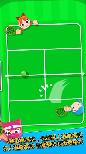 砰砰網球 Bang Bang Tennis(圖2)-速報App