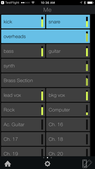 Screenshot #3 pour PreSonus QMix®-UC