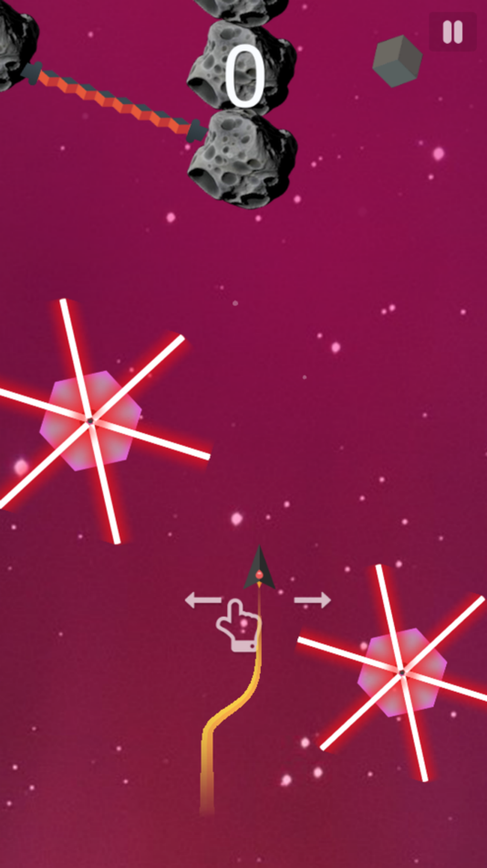 #4. Spaceship control : battle in wars of galaxy games (iOS) 由: Alongkorn Wongvisate