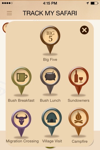 Track My Safari screenshot 2