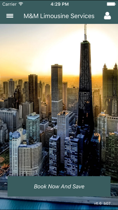 Screenshot #1 pour M&M Limousines