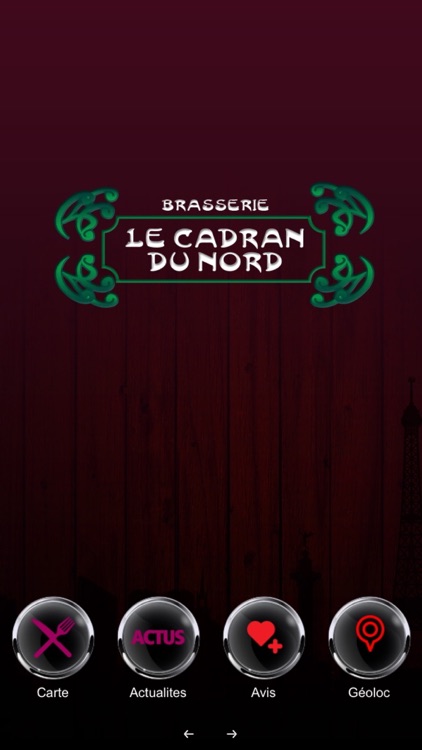 Brasserie Le Cadran du Nord