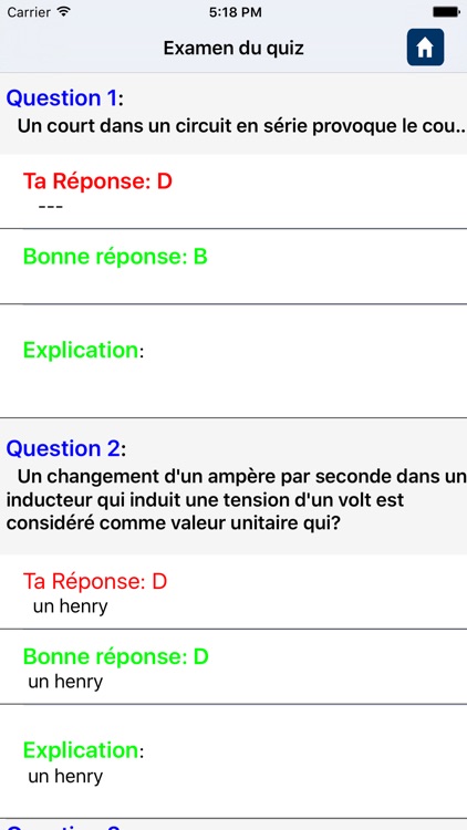 Questions d'ingénierie électronique screenshot-4