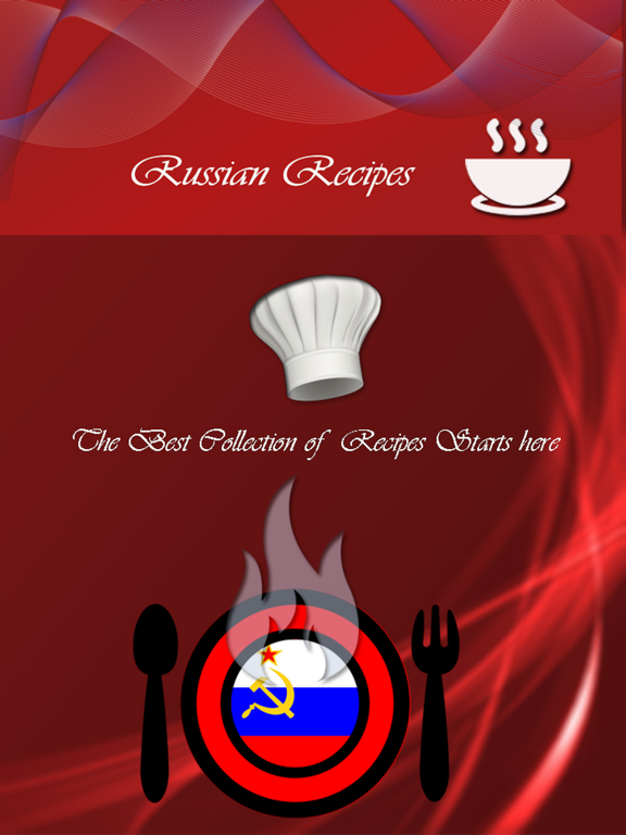 Screenshot #4 pour Russian Food Recipes - Russian Recipes Collection