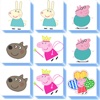 粉红猪连连看 - 开发宝宝智力的幼儿游戏