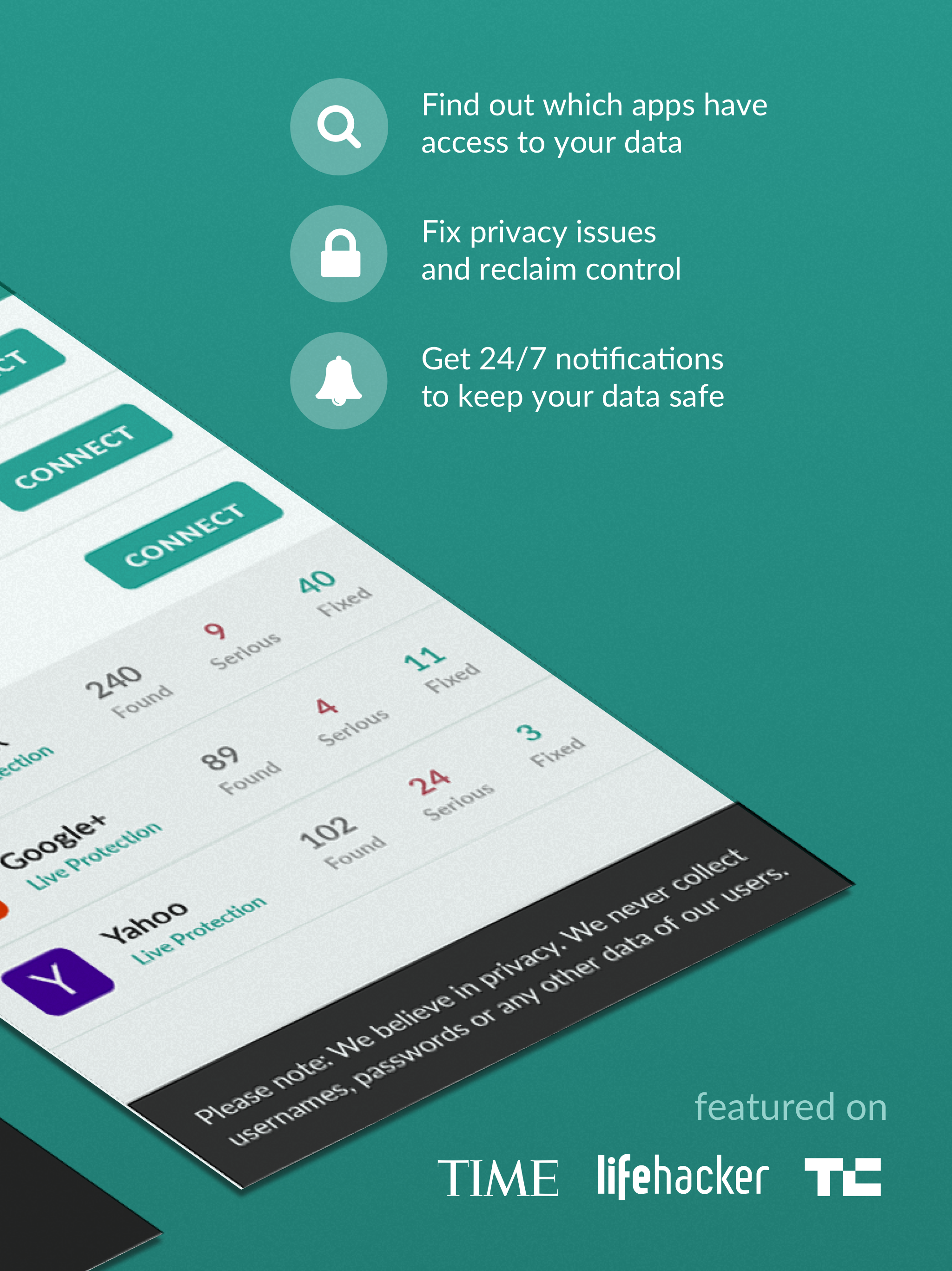 MyPermissions Privacy Cleaner screenshot 7