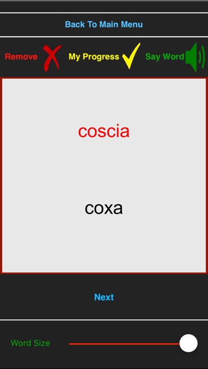 Italiano intermédio