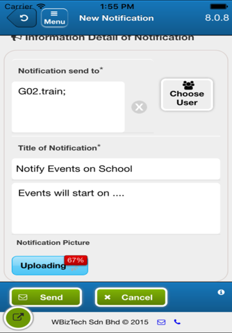 SchoolCheck screenshot 4