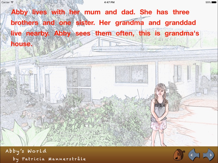 Abby's World - Activity & Story Book