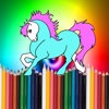 Coloring Game Unicorn Best Version