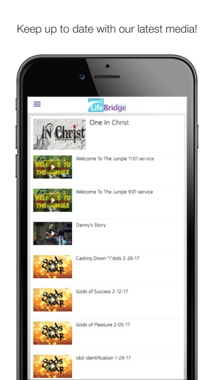 LifeBridge Church (SoHa, MI)(圖1)-速報App