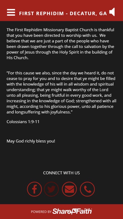 First Rephidim   - Decatur, GA