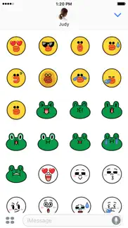 How to cancel & delete sally & friends emoji stickers - line friends 2