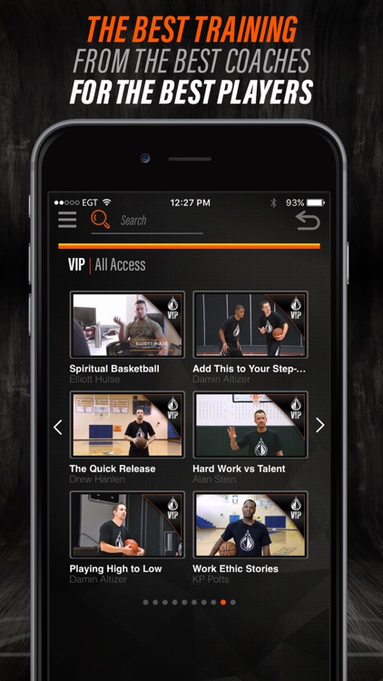 EGT Basketball Training and Drills