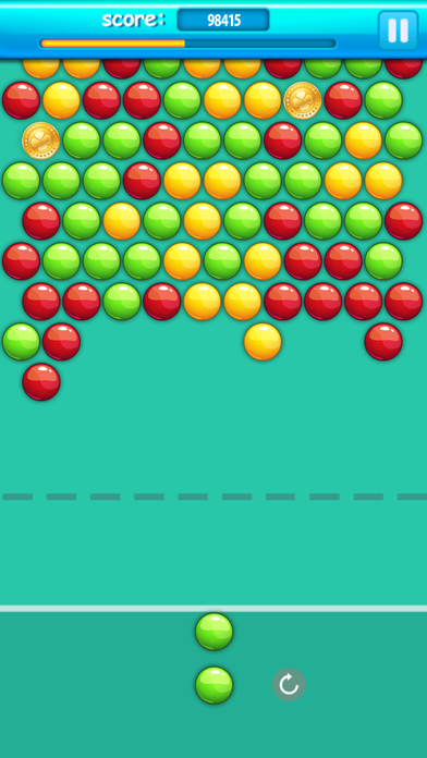 Screenshot #2 pour Bulle Flat - bulles éclatent