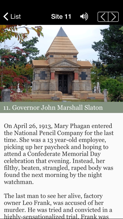Atlanta's Oakland Cemetery screenshot-3