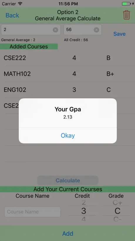 GpaCalculate
