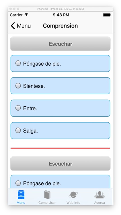 Ciudadania USA: Estudie Para la Entrevista screenshot-4